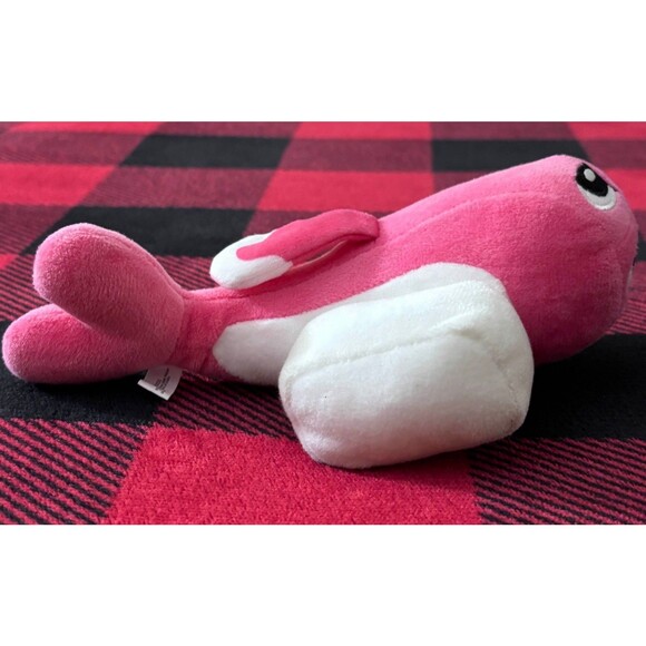 Red Tatsugiri Droopy Form Banpresto Pokemon Plush 7.5" Nintendo Scarlet Violet - Picture 5 of 7